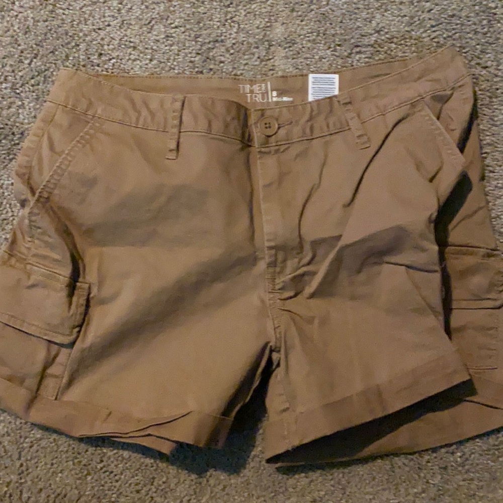 Khaki shorts